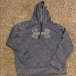 Blue/Silver Under Armour Hoodie